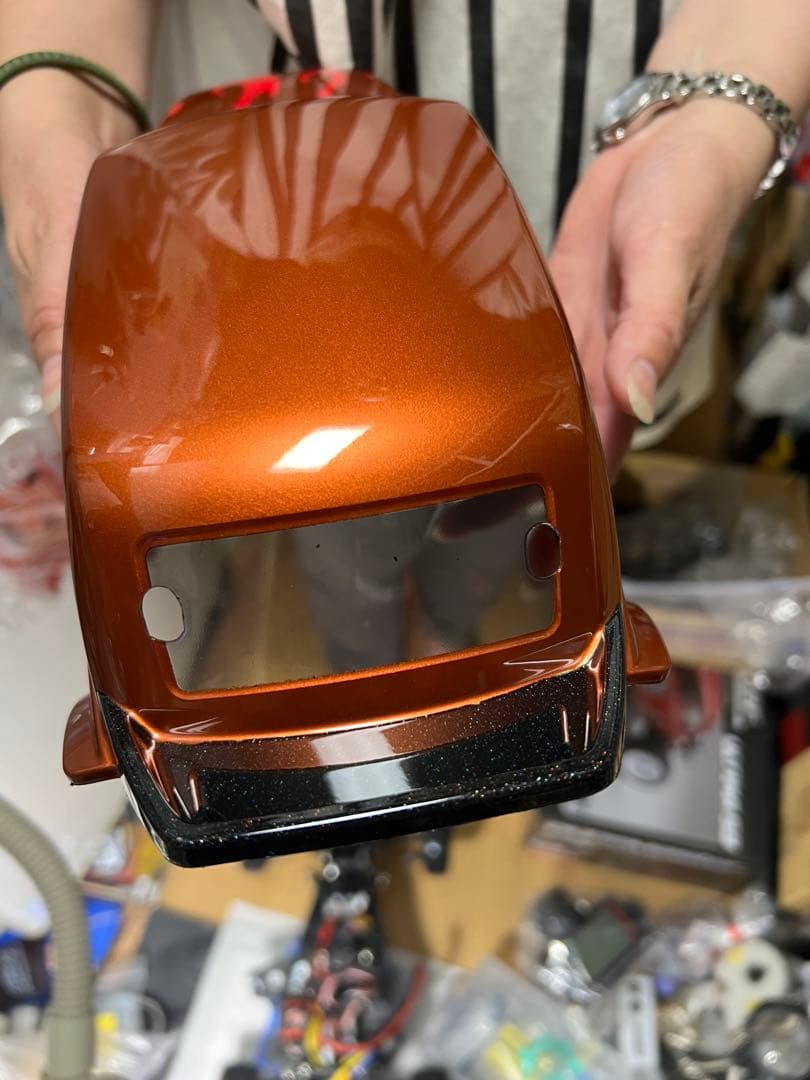 京商 デューンマスター ラットロッ風 メカ付き 安売り中 値下げ不可