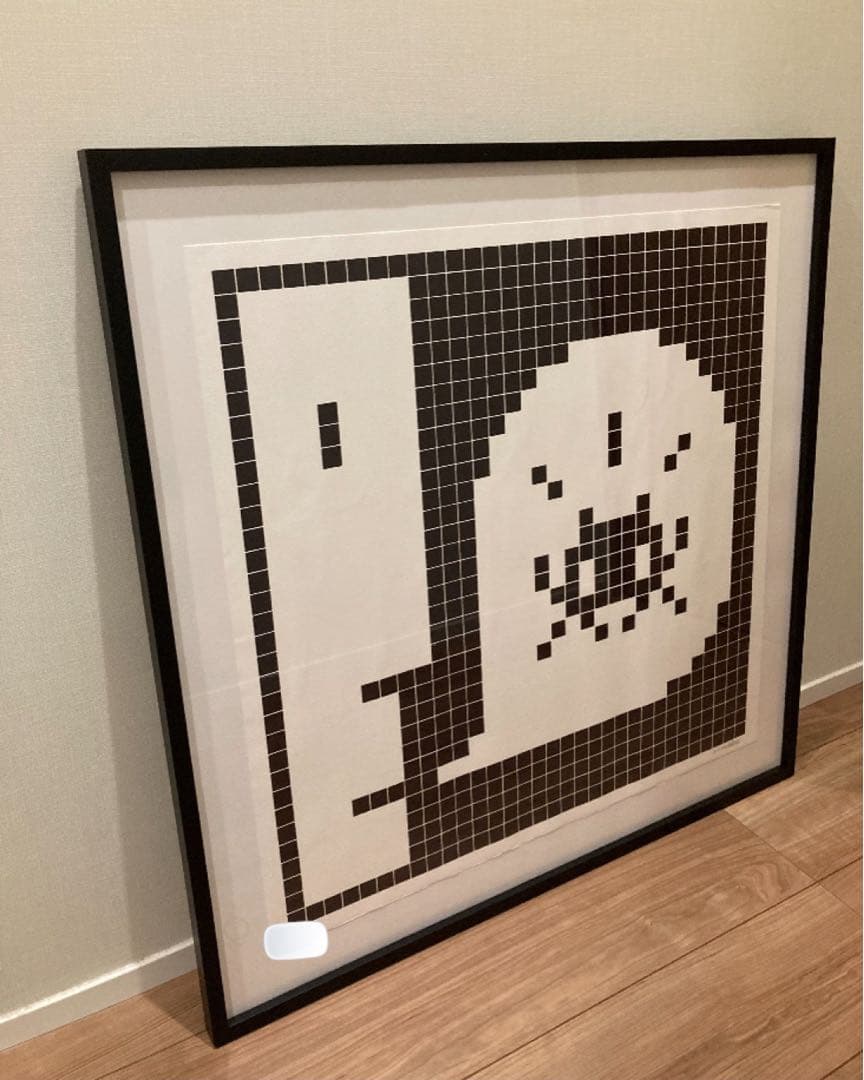 真作 invader インベーダー AlertBlack アラートブラック