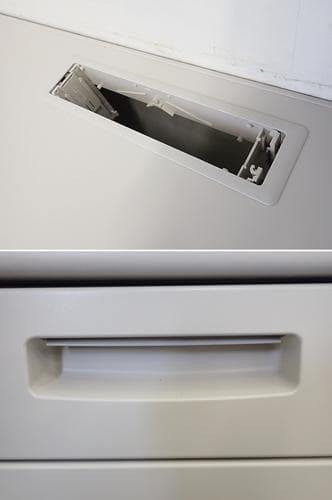 引取り限定　コクヨ　127片袖机　BS+　11-0619