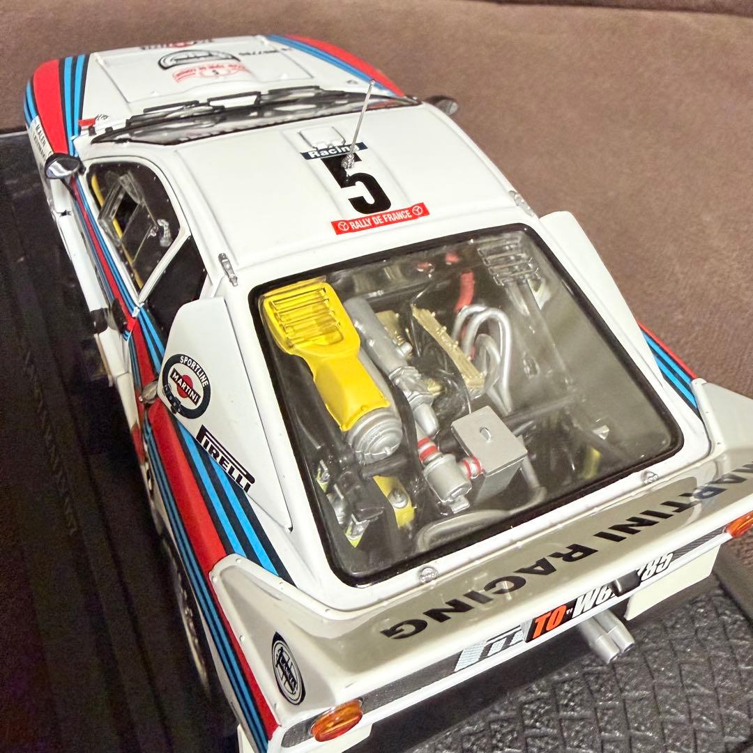 KYOSHO LANCIA 037 RALLY ミニカー1:18