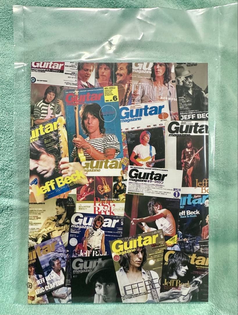 【新品】A Tribute to Jeff Beck パンフレット トリビュート