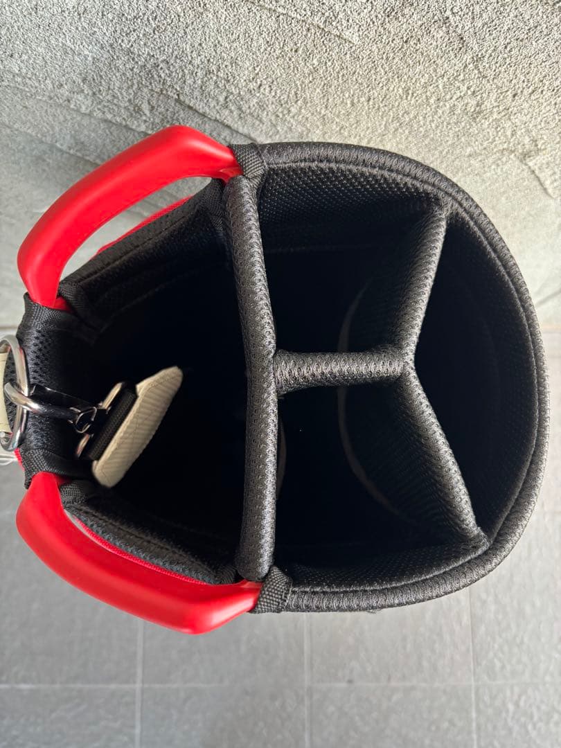 Srixon ゴルフバッグ 9.5型 ブラック