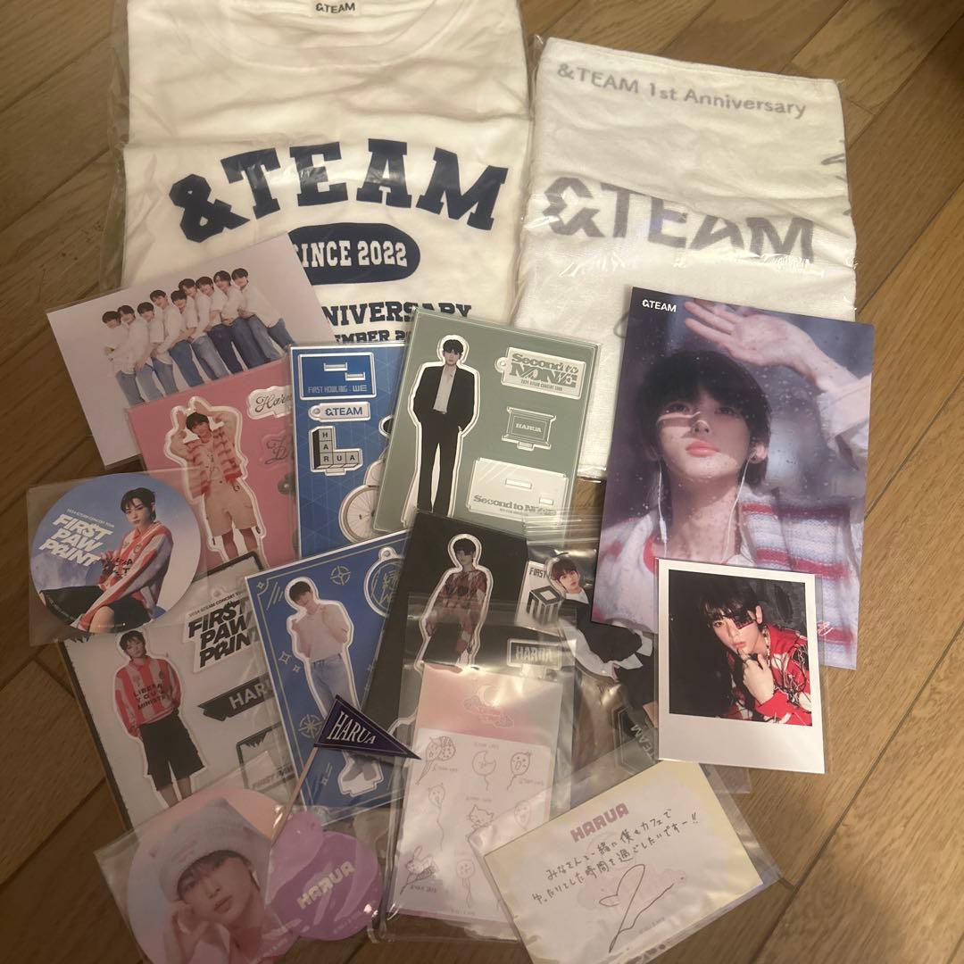 &TEAM ハルアグッズセット