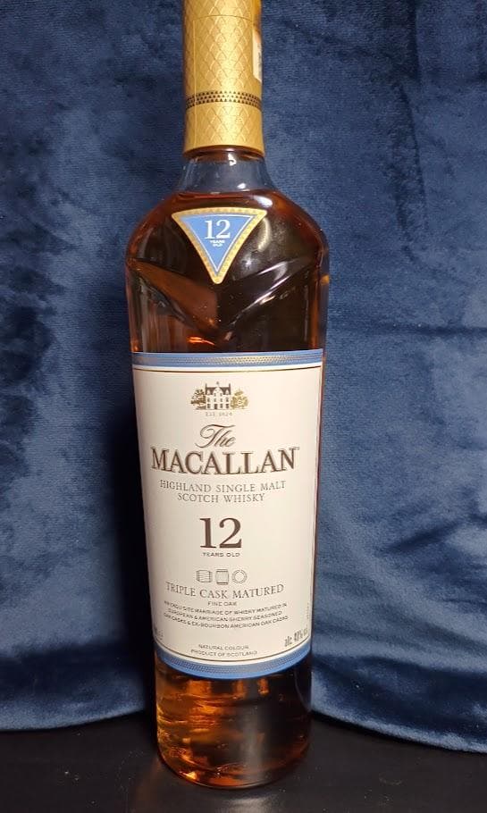 ★新品未開封★　The Macallan 12年 トリプルカスク熟成　700ml