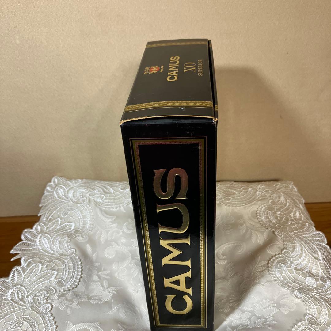 【古酒】CAMUS XO SUPERIOR 1000ml COGNAC 未開栓