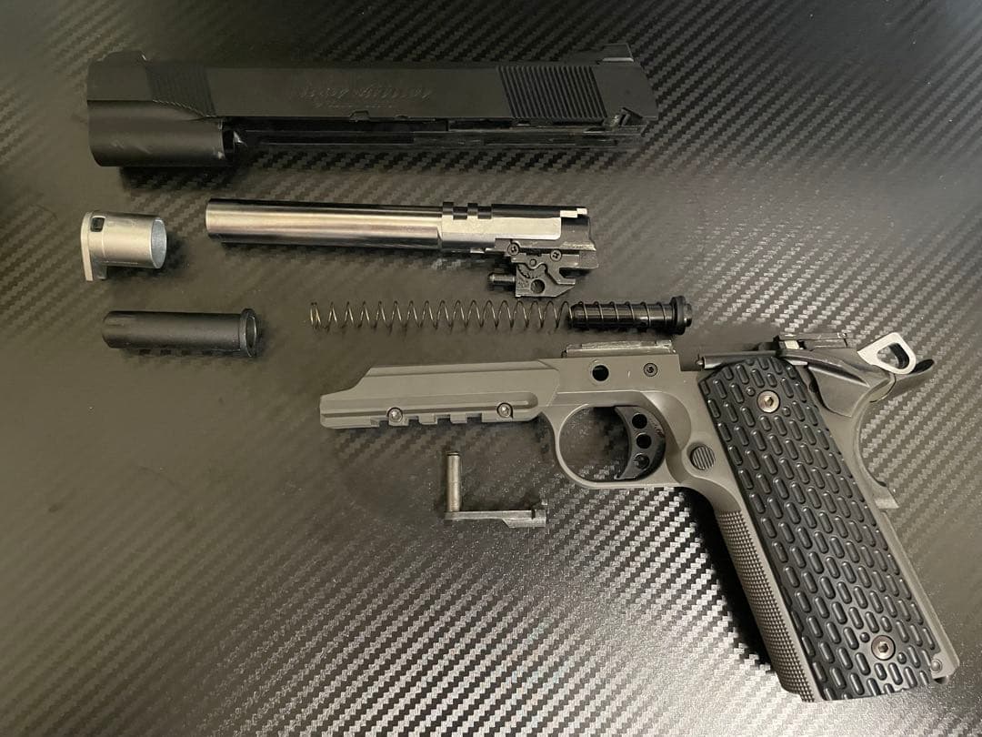 東京マルイ Night Warrior ガンホルダー・ガンパワー付き