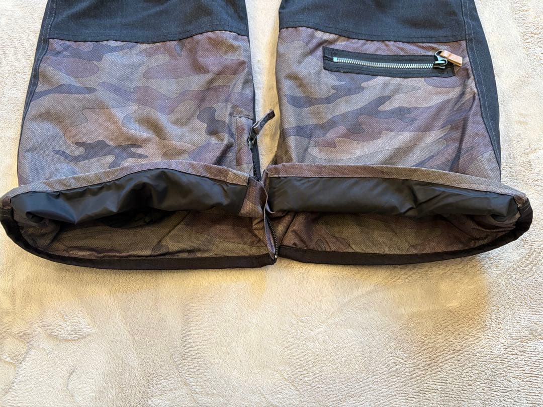 極美品 SESSIONS スキーウェア上下 Mサイズ