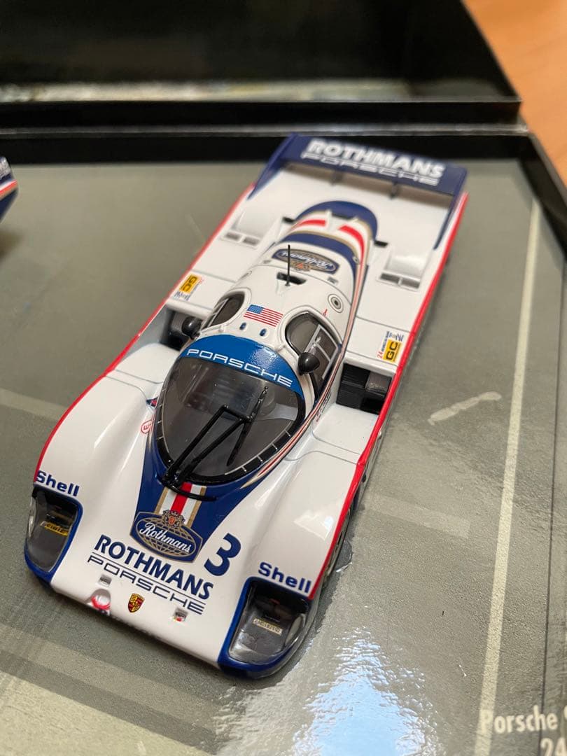ミニチャンプス　1/43 ポルシェ956 3台セット