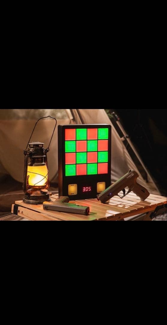 【先行販売品】VariShot 電子ターゲット（オプション込み）