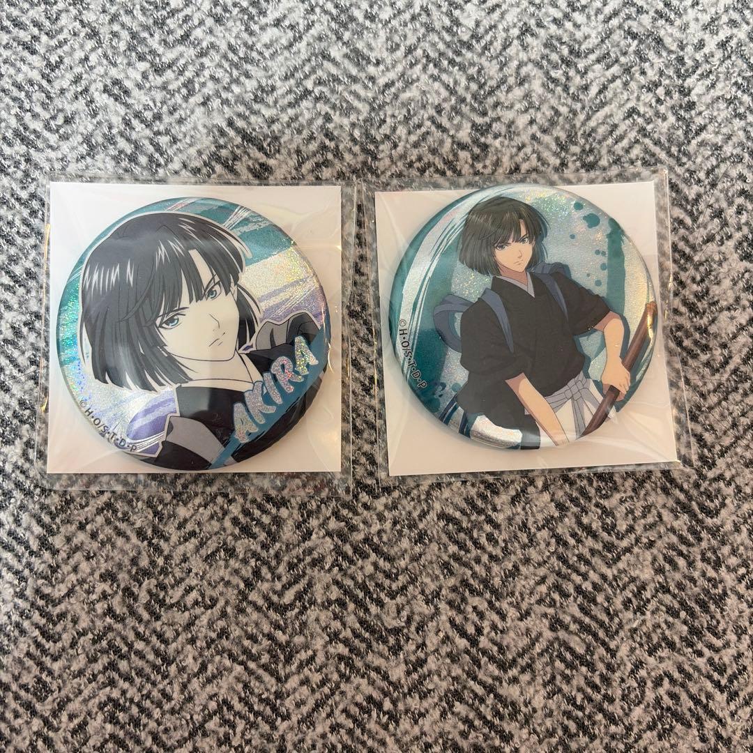 ヒカルの碁　くじメイト　塔矢アキラ　缶バッジ セット