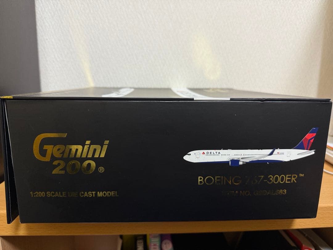 Gemini 200 Boeing 767-300ER デルタ航空