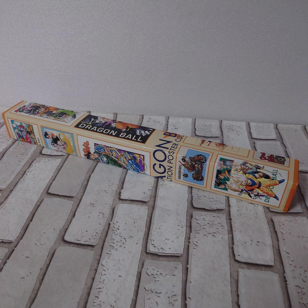 ドラゴンボール 希少品 ジャンプショップ限定 イラストポスターコレクション 原作
