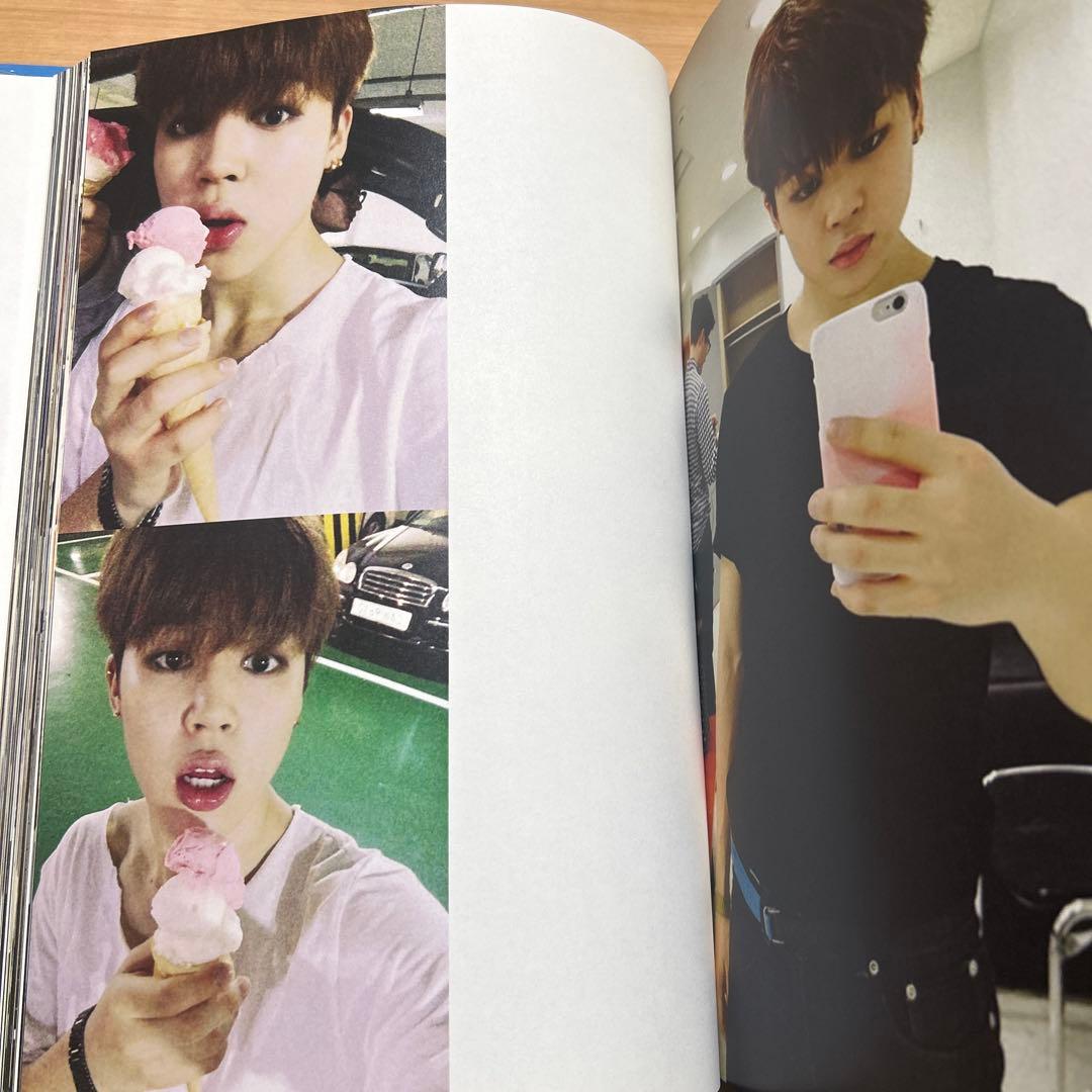 BTS ジミン 写真集 フォトブック