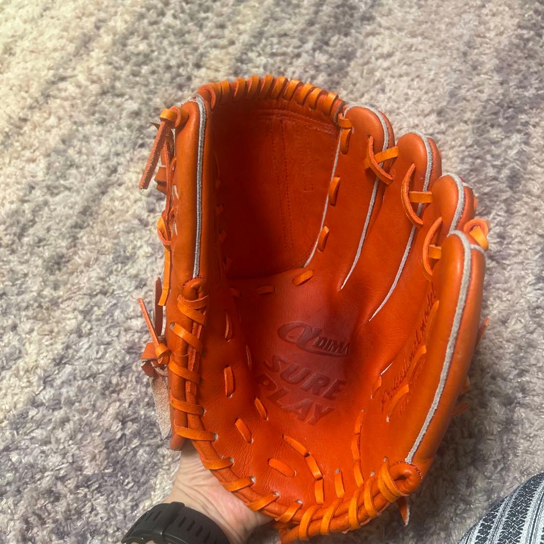 SURE PLAY α DIMA 軟式ピッチャー用グローブ