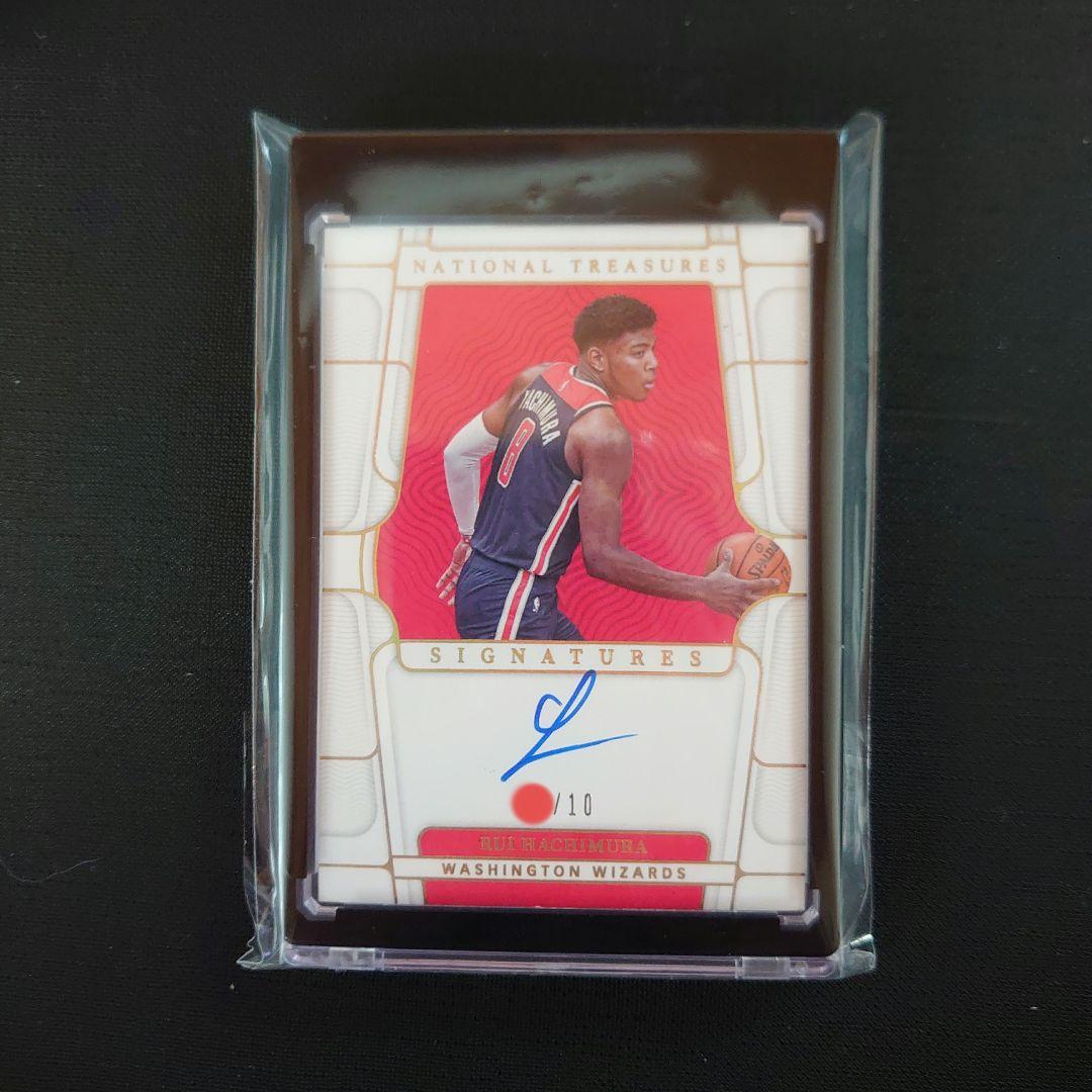 Panini NBA ワシントン・ウィザーズ 八村塁 直筆サインカード 直書き