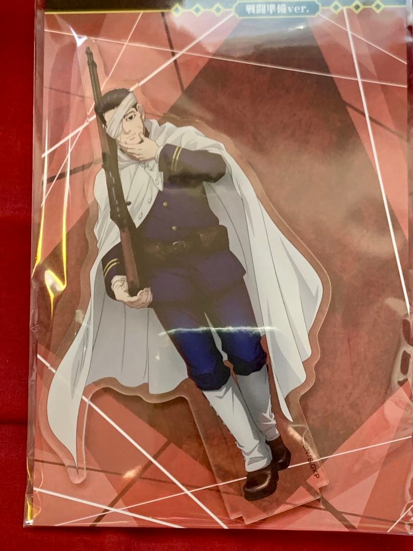 ドン・キホーテ　ゴールデンカムイ　描き下ろし　戦闘準備ver.　尾形　土方