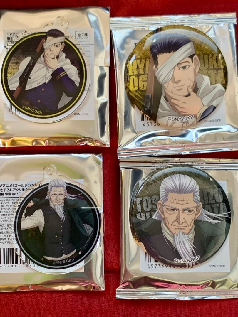 ドン・キホーテ　ゴールデンカムイ　描き下ろし　戦闘準備ver.　尾形　土方