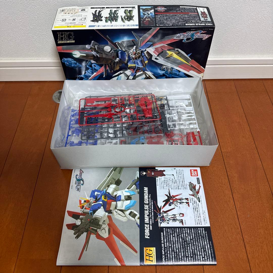 HG ガンプラセット ガンダムSEED 7点セット＋オマケ2点