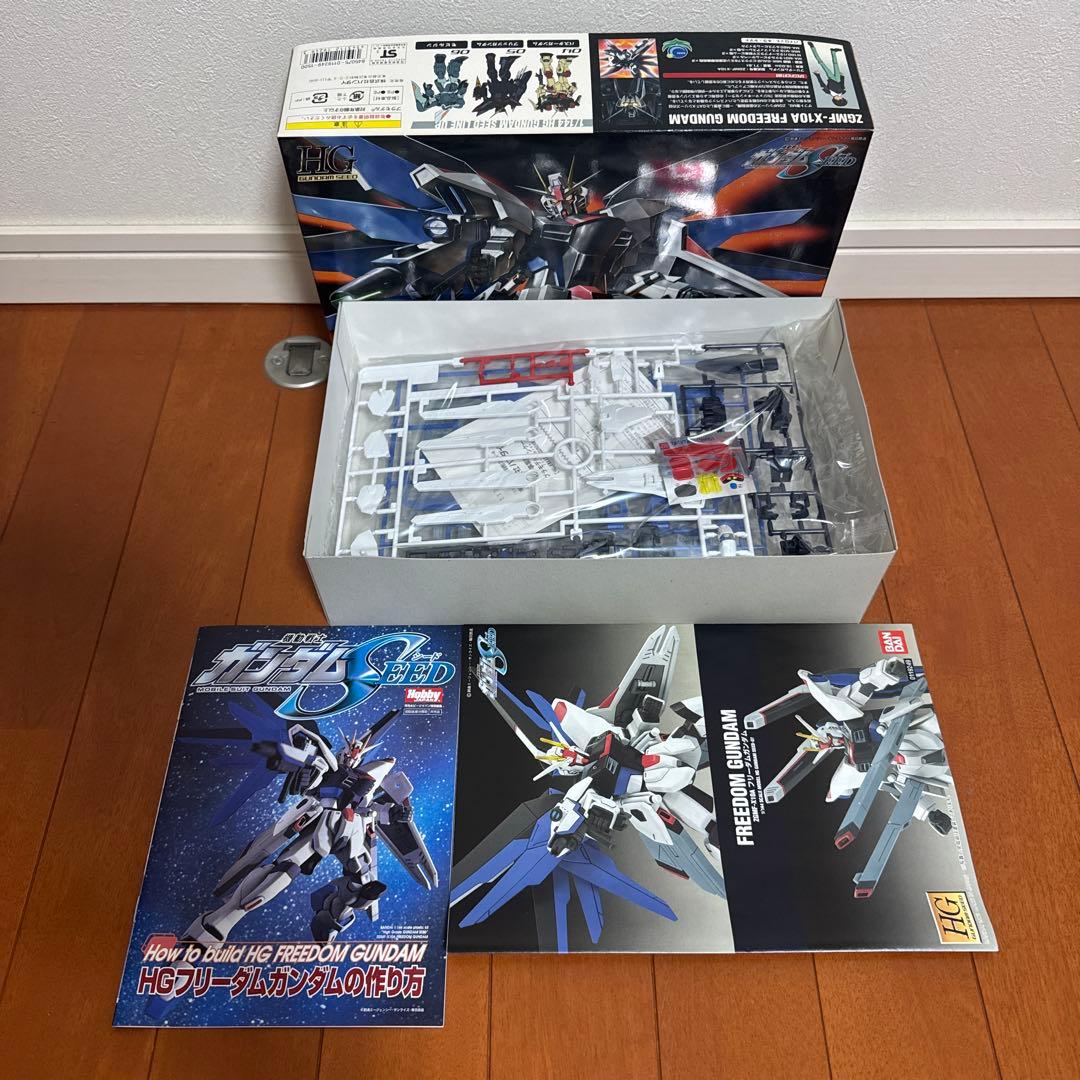HG ガンプラセット ガンダムSEED 7点セット＋オマケ2点