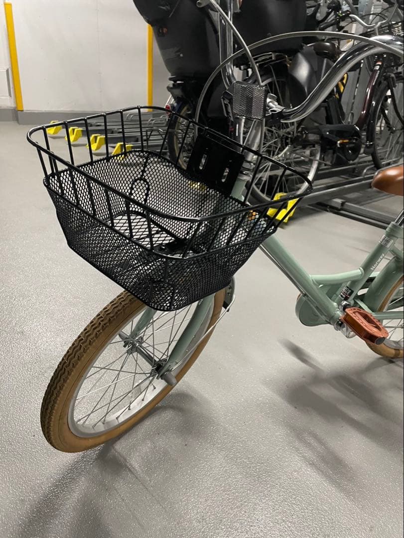 MOSS ミントグリーン 子供用自転車