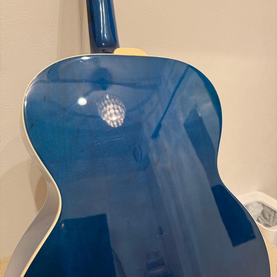 GRETSCH 6012 ランチャー青 ハードケース付き　レア