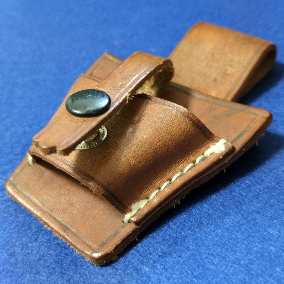 鉄道関連グッズ：鉄道鋏 検札鋏 改札鋏 (い)岩田製 革製ケース付