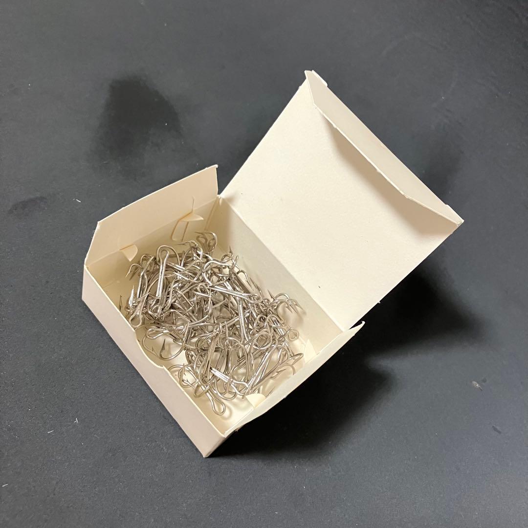 【サイズ4】50本　マスタッド3553 ロングシャンクトレブルフック へドン似合