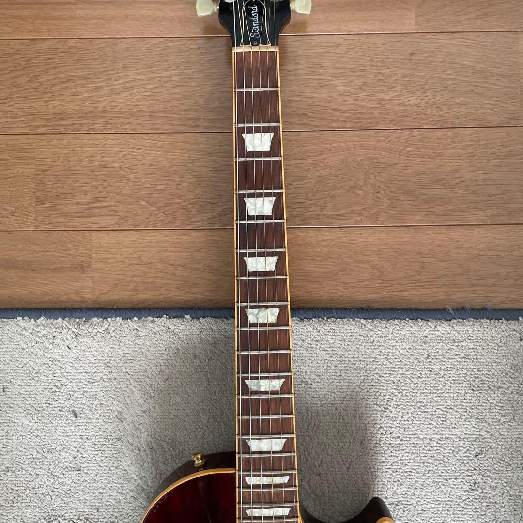 Gibson Les Paul standard ワインレッド