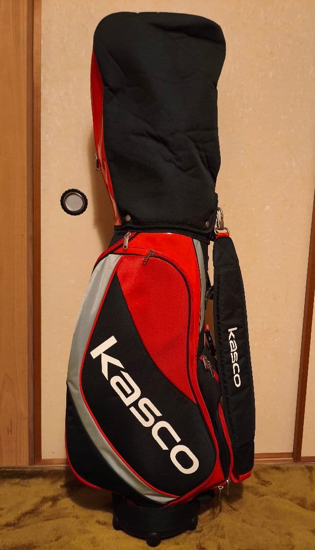 Kasco ゴルフバッグ＋ゴルフクラブ 値下げ交渉⭕