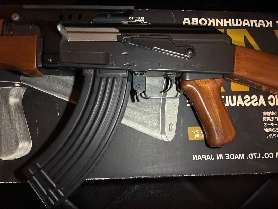 N*n様 東京マルイ　スタンダード電動ガン　AK47