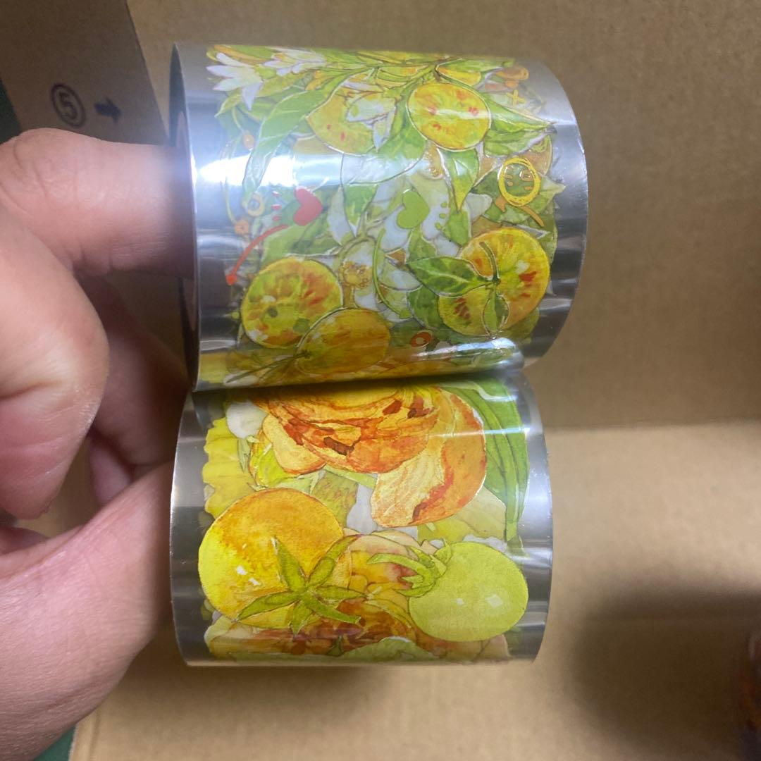 マスキングテープ 人物マステ 中古セット PET まと