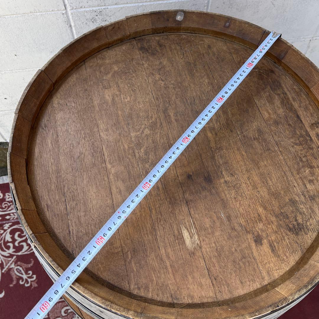 フランス製 ◾️大きなサイズ ワイン樽 店舗什器 テーブル ウイスキー樽 展示台