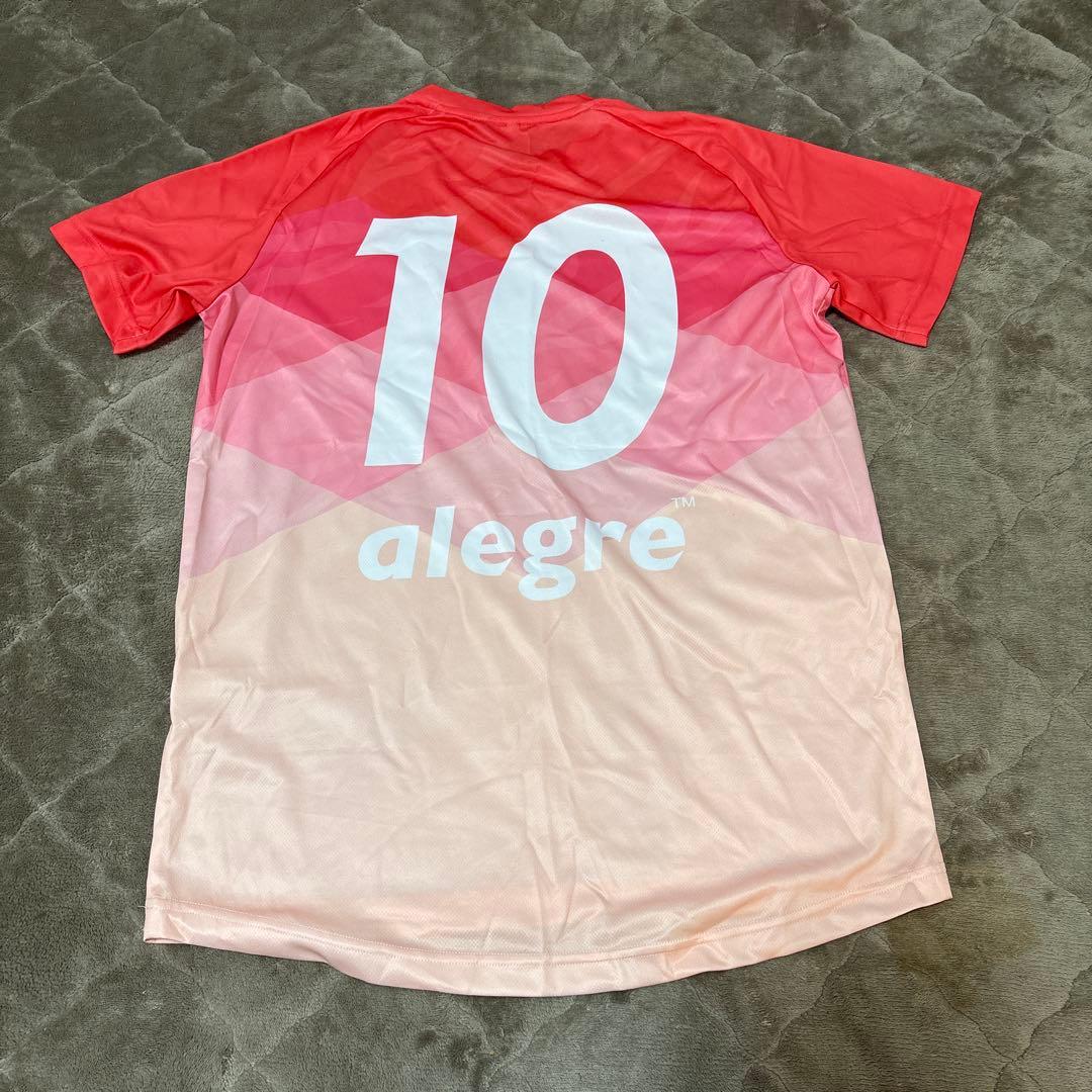 サッカーユニフォーム　11枚セット　Fチャンネル　alegre