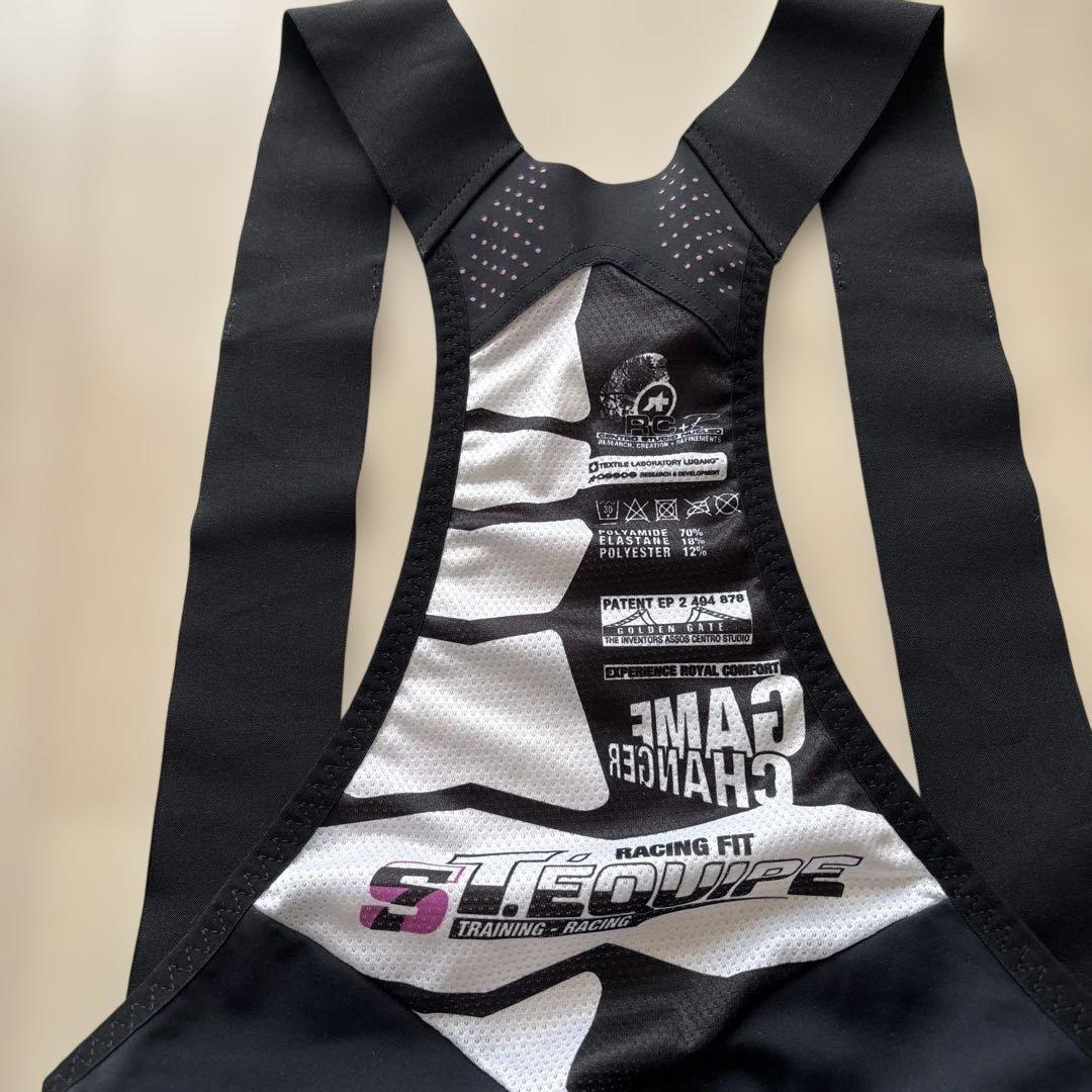 ASSOS ビブタイツ ブラック