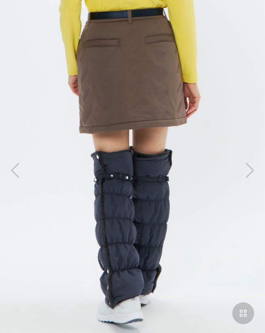 ニコニコ and per se スカート レディース2025 秋冬 新作