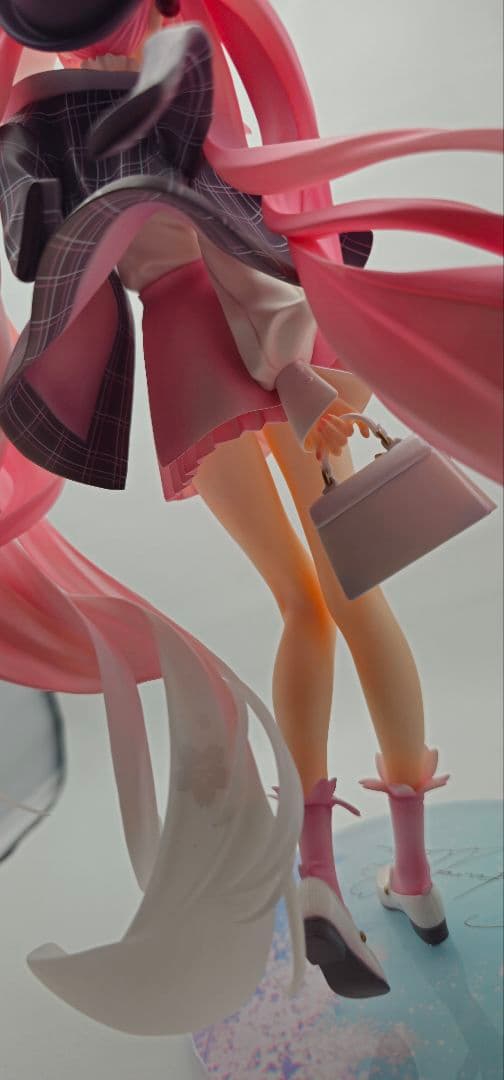 初音ミク　桜ミク　お花見コーデVer.　フィギュア