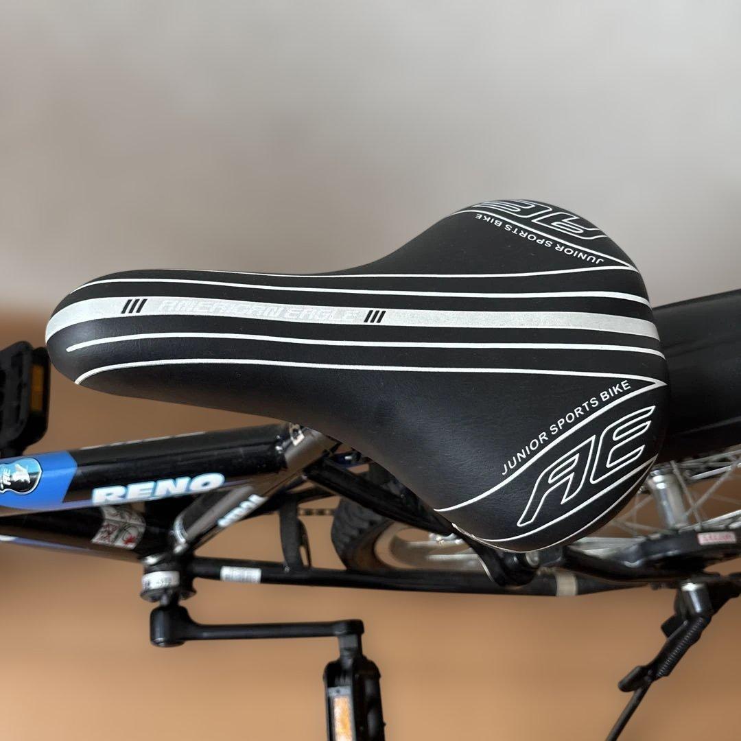 アメリカンイーグル 自転車 ブルー 24インチ