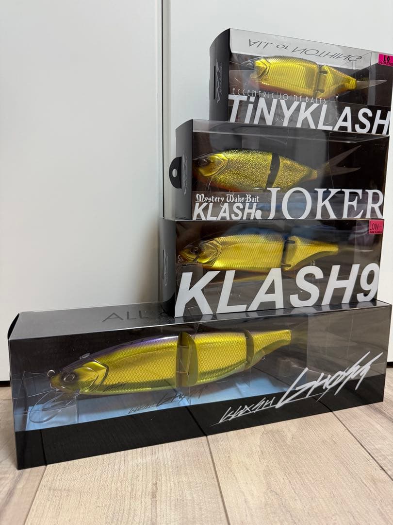 DRT東京ゴールド　セット販売