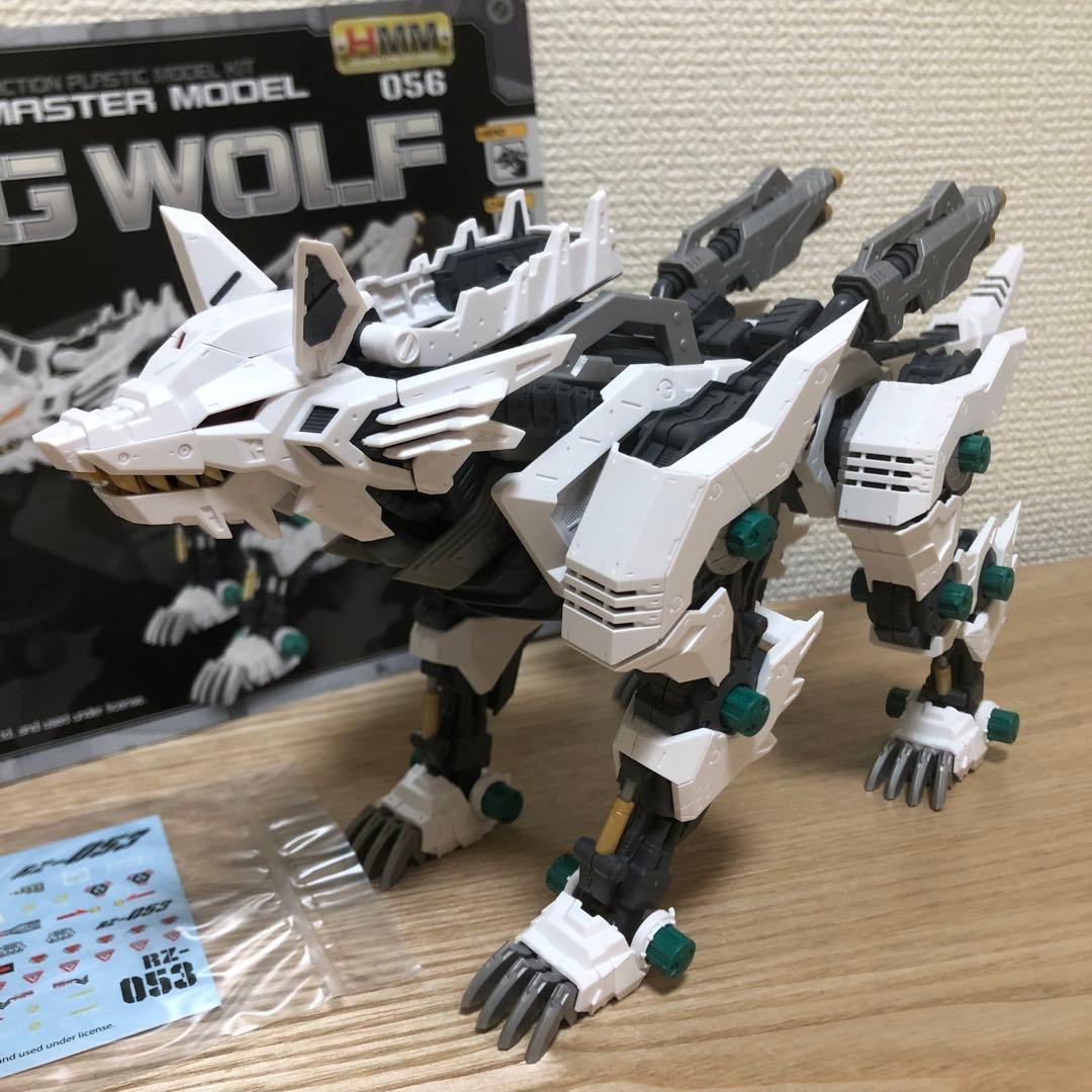 【素組み】ゾイド　HMM RZ-053 ケーニッヒウルフ