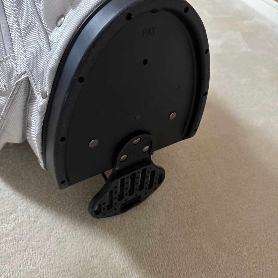 イエローロブスター スタンド付きキャディーバッグ