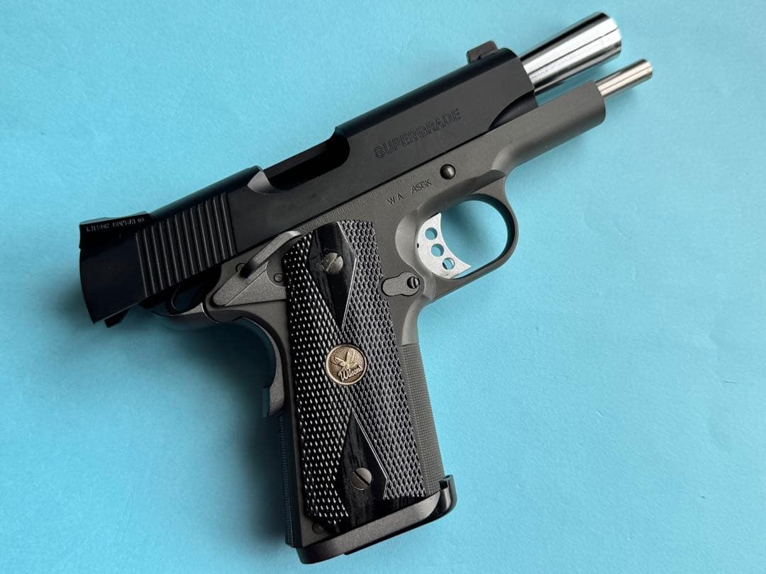 トイガン WilsonCombat Tactical Supergrade Compact