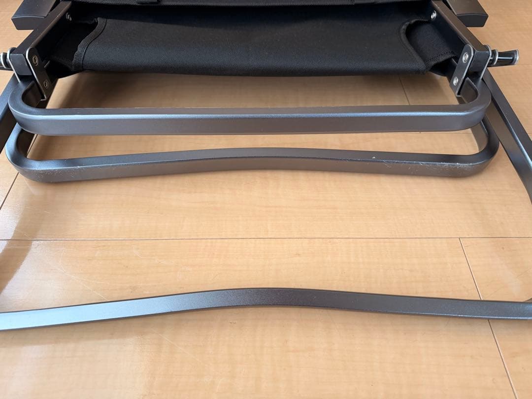 値下げなし　ゼインアーツ ZANEARTS レードチェア ブラック　2脚セット