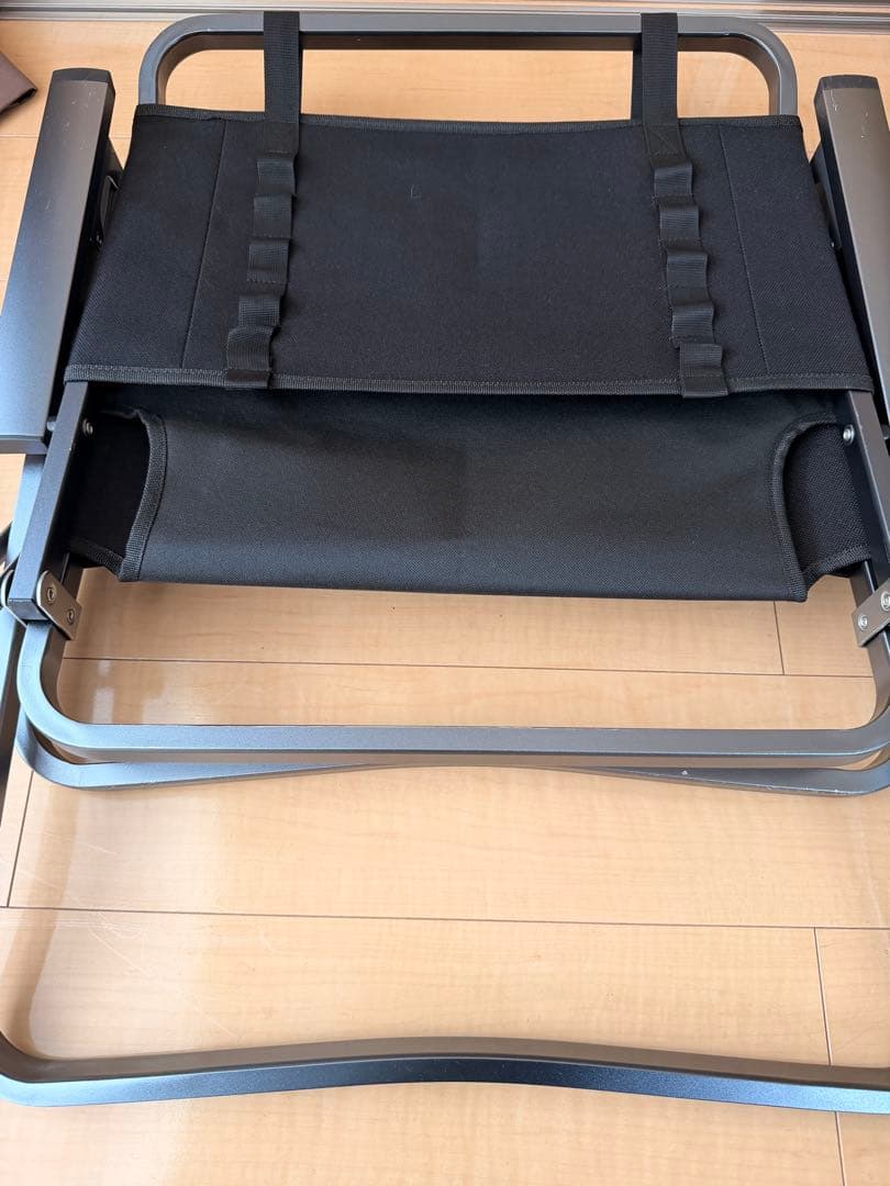 値下げなし　ゼインアーツ ZANEARTS レードチェア ブラック　2脚セット