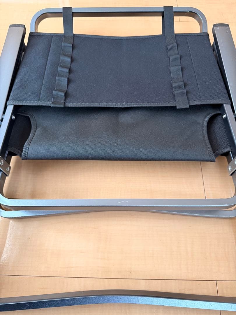 値下げなし　ゼインアーツ ZANEARTS レードチェア ブラック　2脚セット