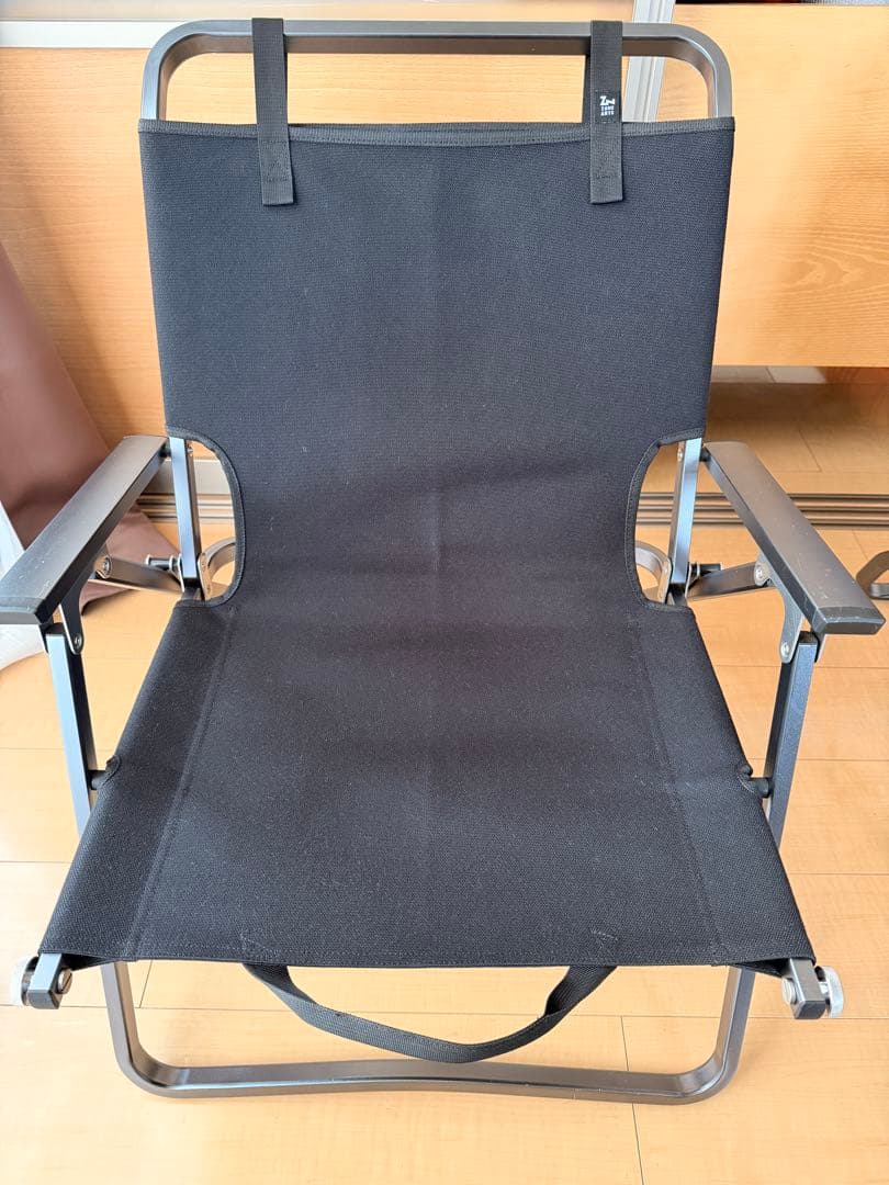 値下げなし　ゼインアーツ ZANEARTS レードチェア ブラック　2脚セット