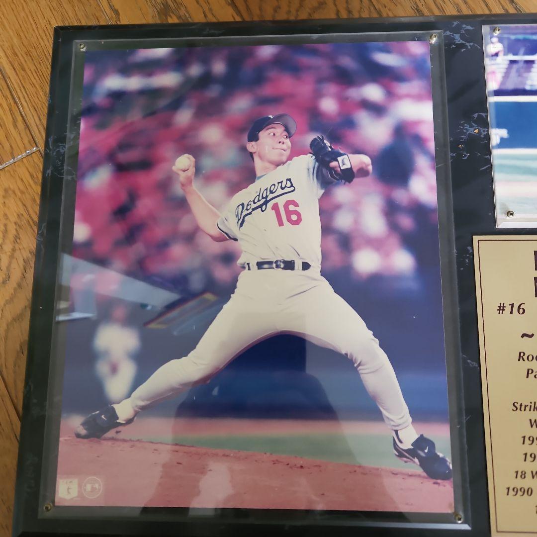 野茂英雄　Hideo Nomo 記念プレート #16