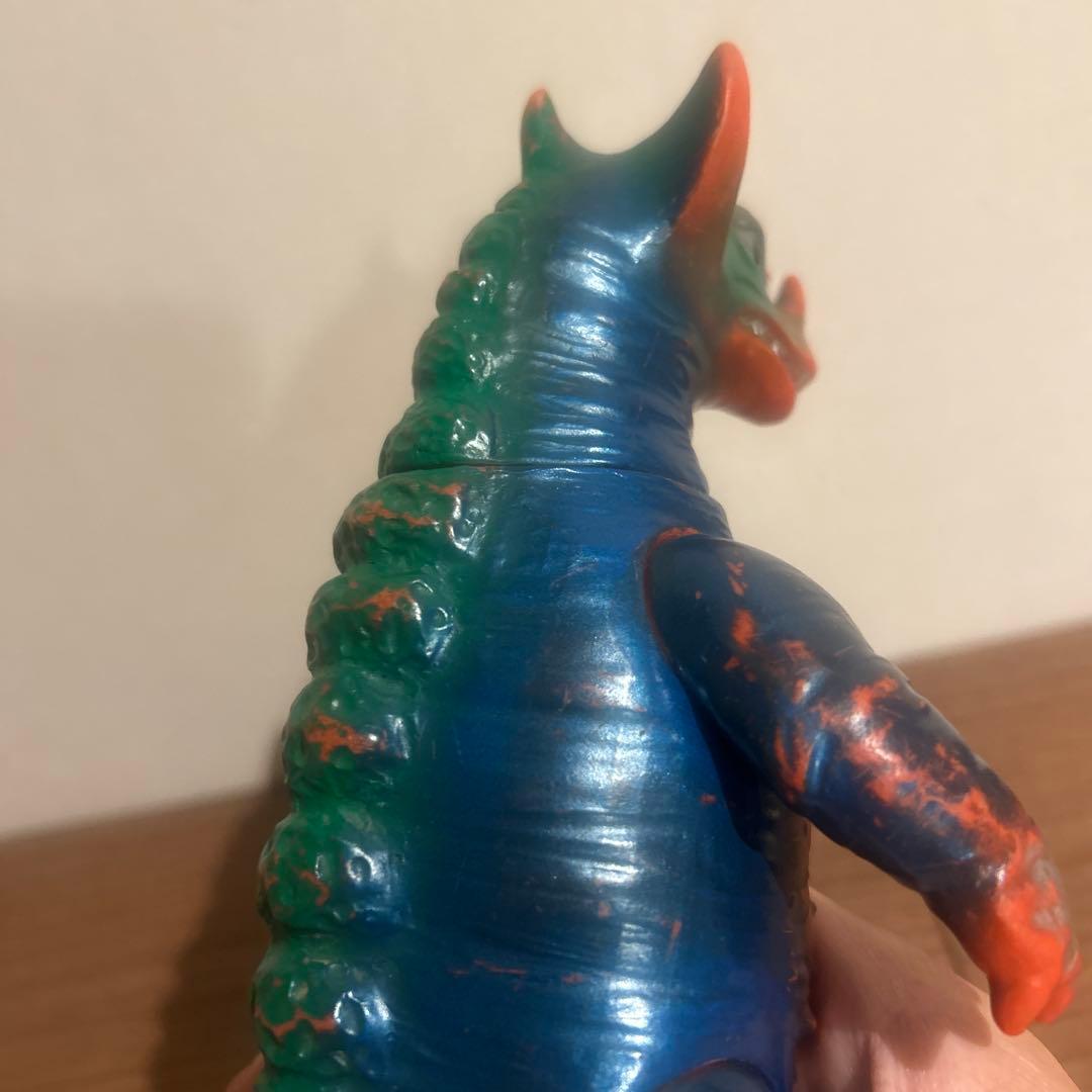 な*ん様 パチ　ソフビ　ゴモラ　当時物　無版権