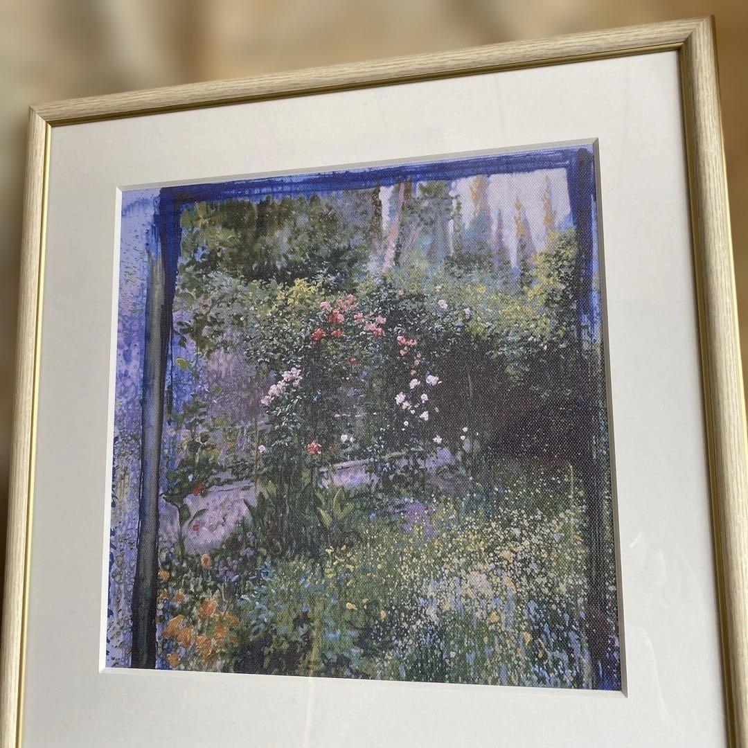 トレンツ　リャド　薄明かりのヘネラリッフェ　額装品