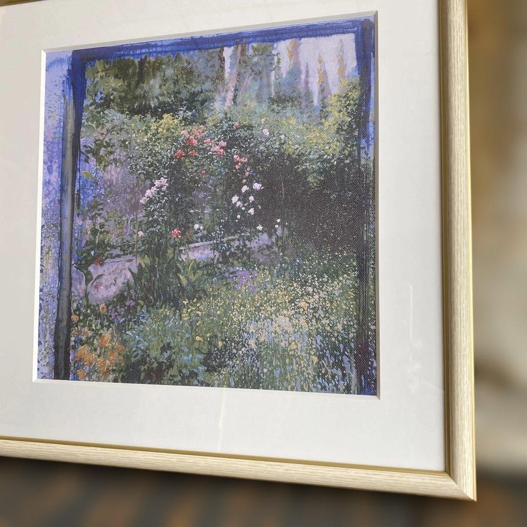 トレンツ　リャド　薄明かりのヘネラリッフェ　額装品