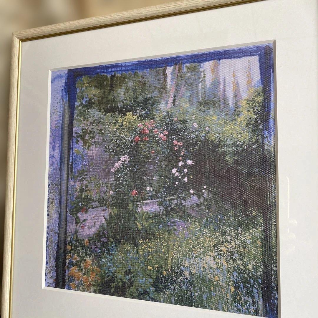 トレンツ　リャド　薄明かりのヘネラリッフェ　額装品